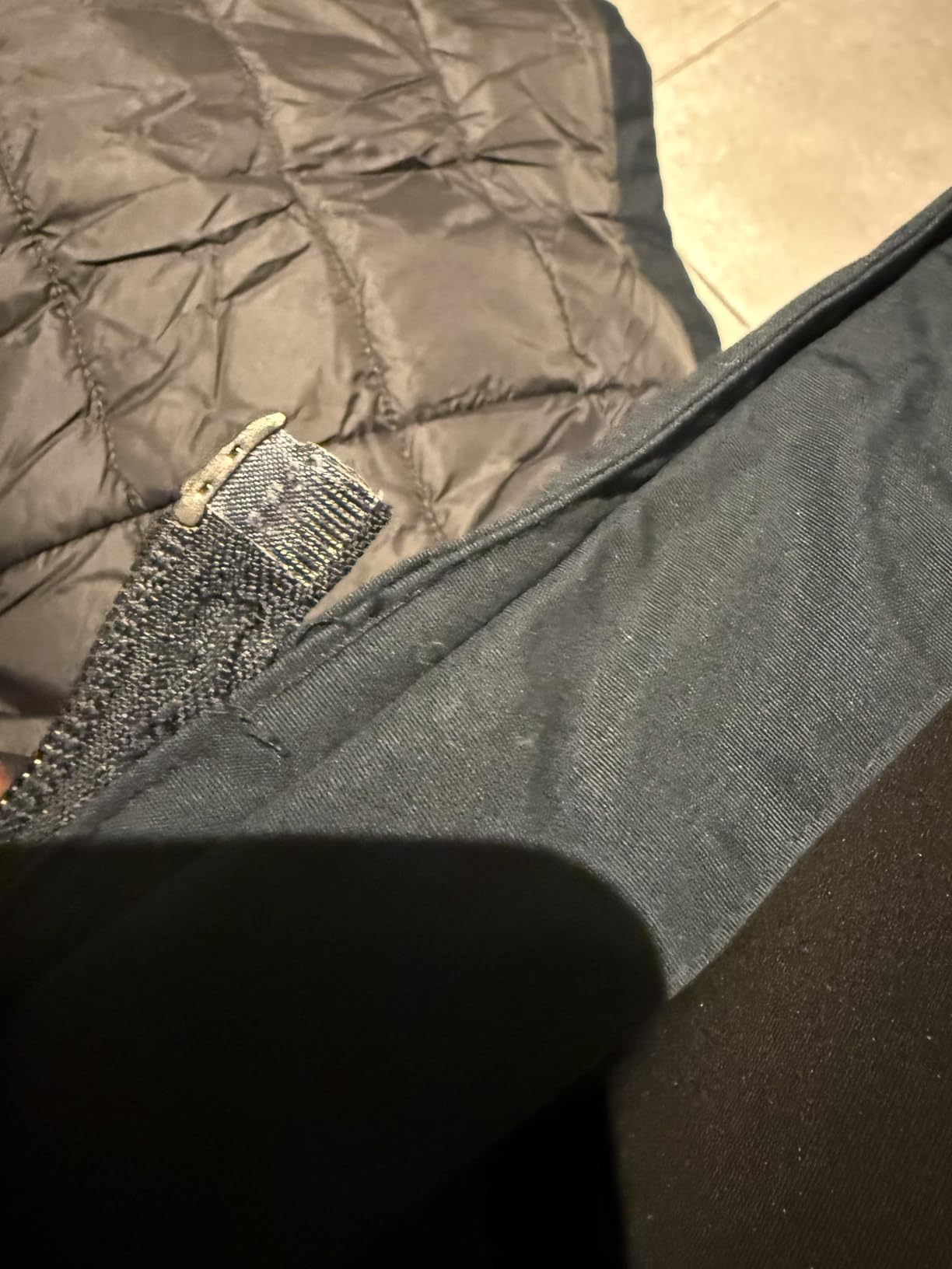 Schön warm