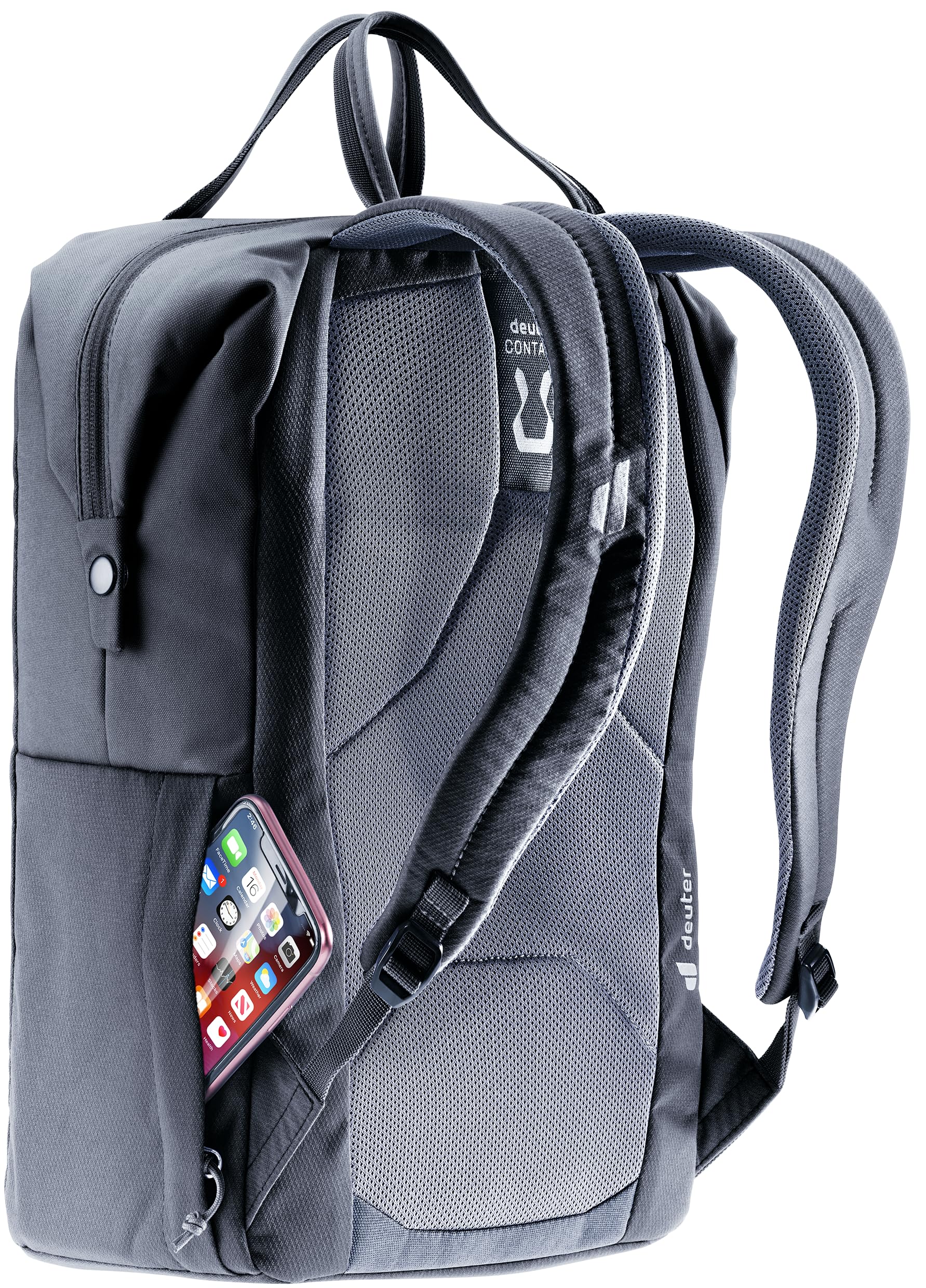deuter-vista-19l-tagesrucksack-city-rucksack-schwarz image 6
