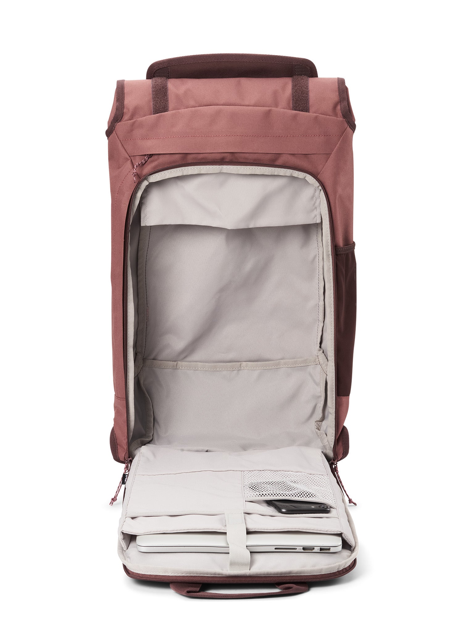aevor-trip-pack-rucksack-raw-ruby-26-33-l-mit-laptopfach image 3