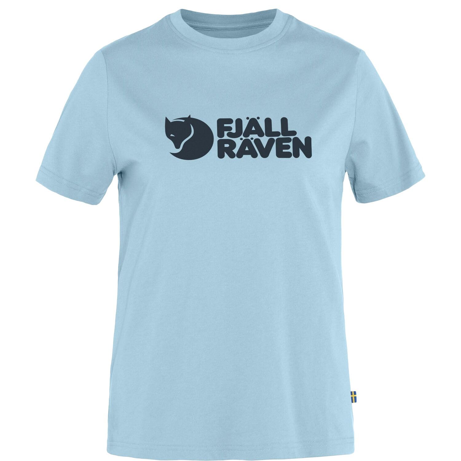 fj-llr-ven-logo-tee-w-t-shirt-chalk-white-bio-baumwolle image 3