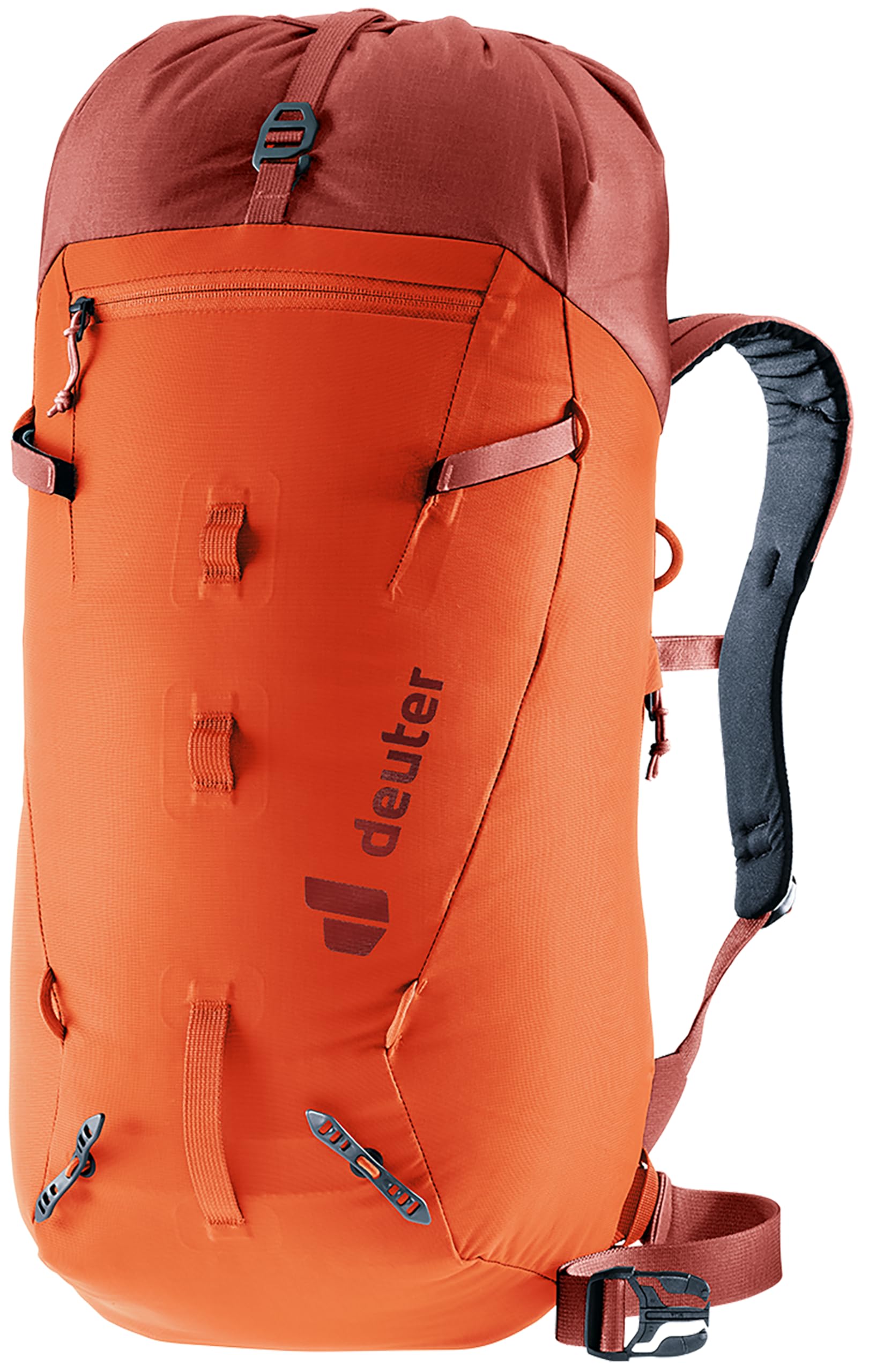 deuter-guide-22-sl-kletterrucksack-damen-papaya-redwood-22l image 1