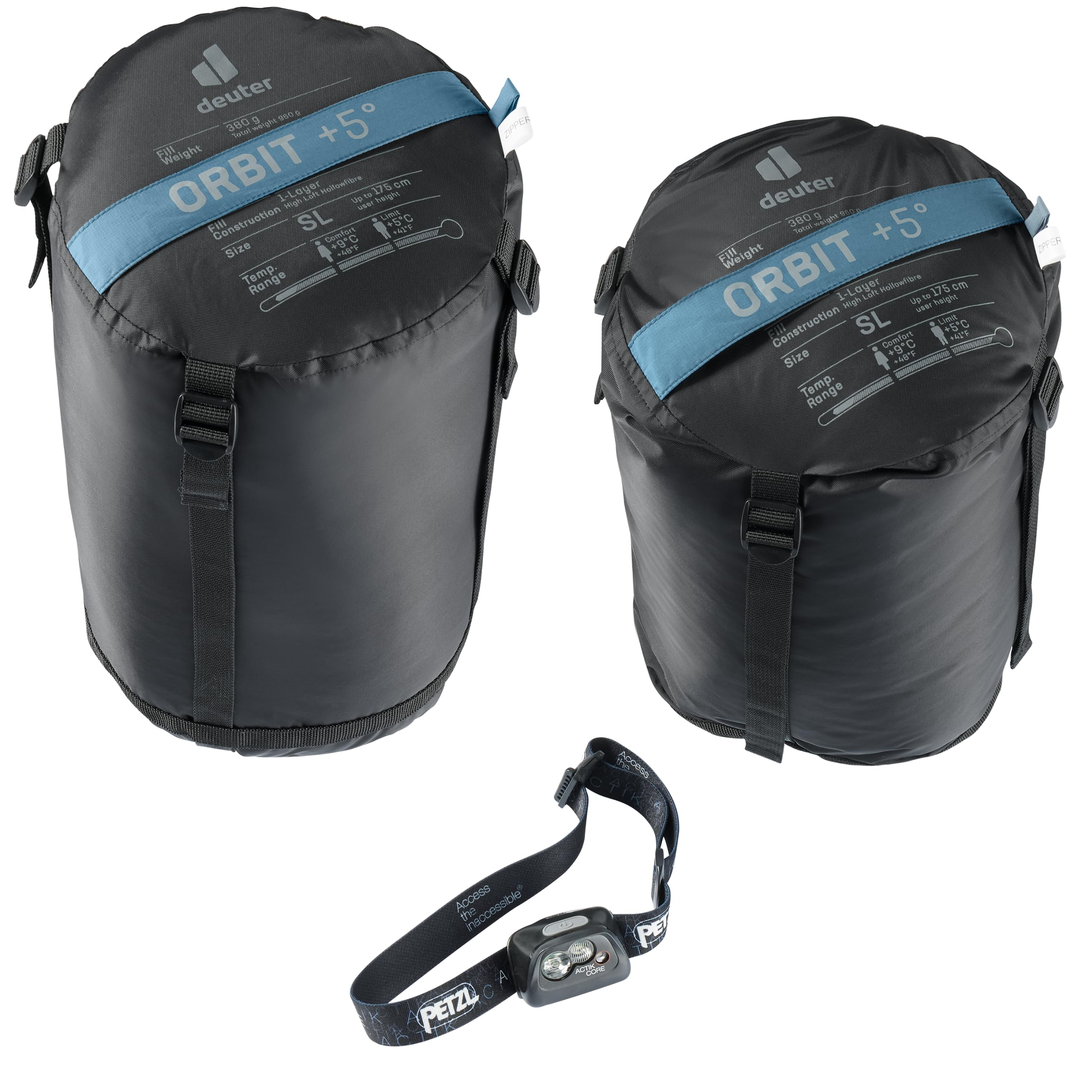 deuter-orbit-5-sl-damen-kunstfaserschlafsack-sommer image 4