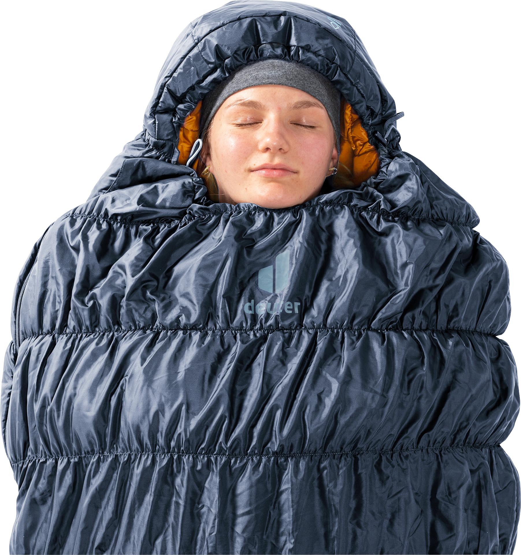 deuter-exosphere-schlafsack-damen-bis-175-cm-mit-fleece image 5
