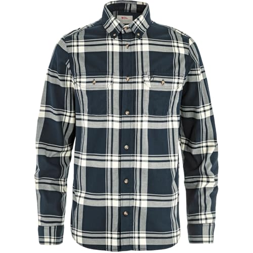 fj-llr-ven-vik-lite-flannel-hemd-herren-karohemd-baumwolle image 6