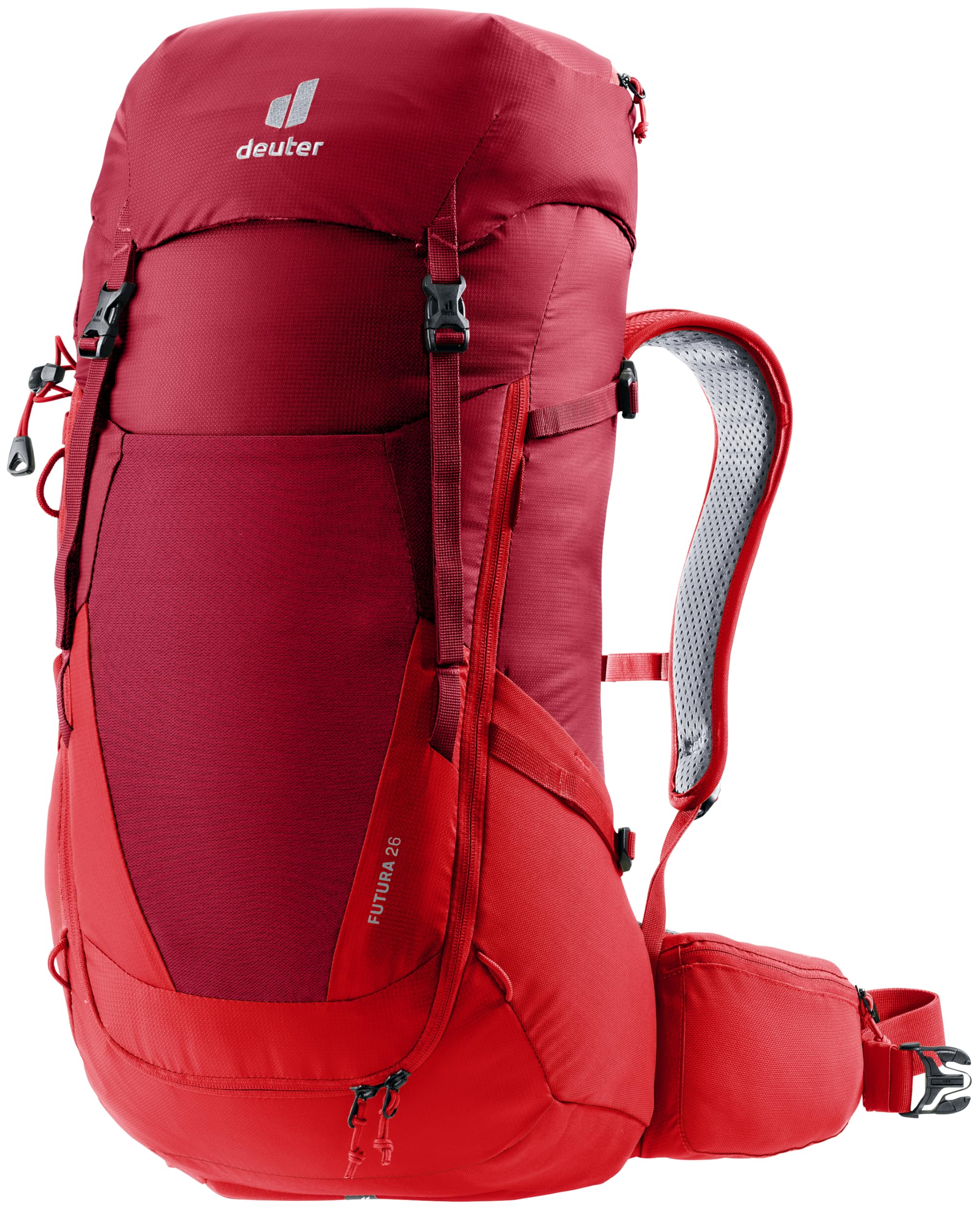 deuter-futura-26-wanderrucksack-herren-masala-cherry-26-l image 1