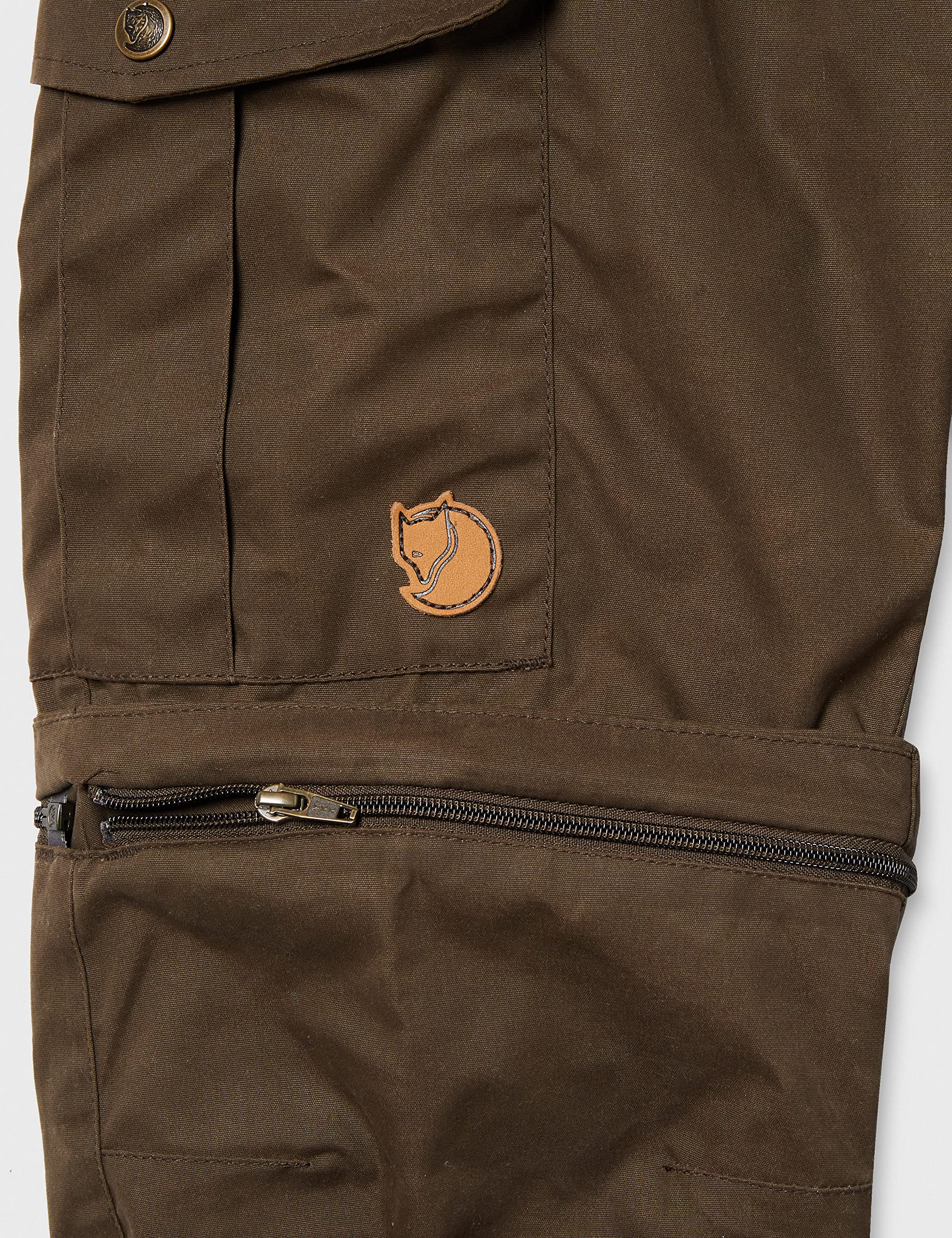 fj-llr-ven-karl-pro-zip-off-hose-herren-oliv-gr-54 image 2