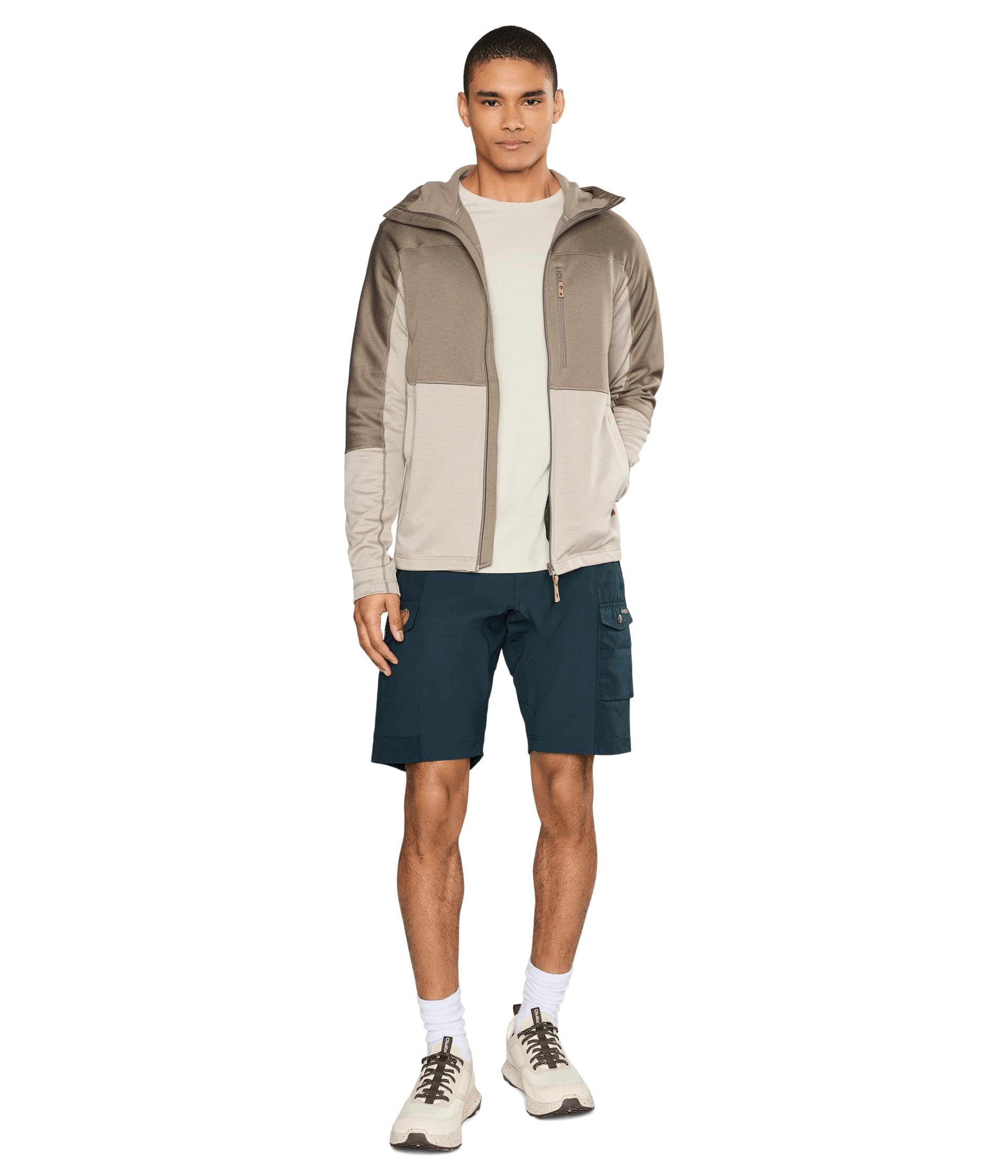 fj-llr-ven-abisko-trail-fleecejacke-herren-mit-kapuze-schnelltrocknend image 6