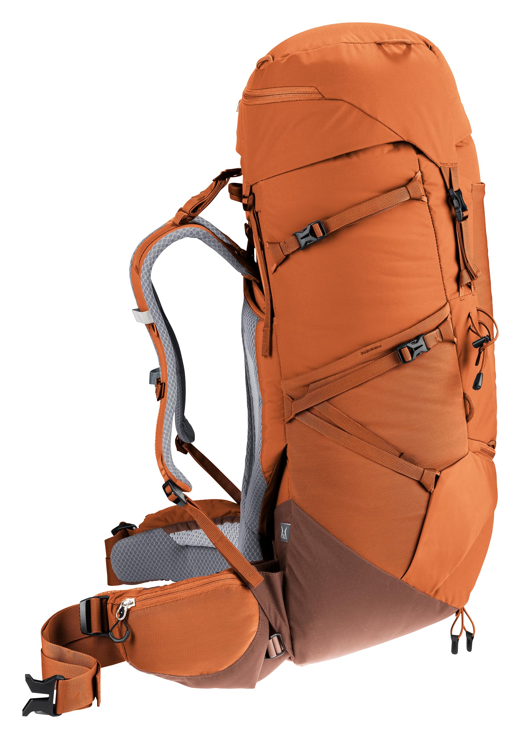 deuter-aircontact-core-45-10-sl-trekkingrucksack-chestnut image 3