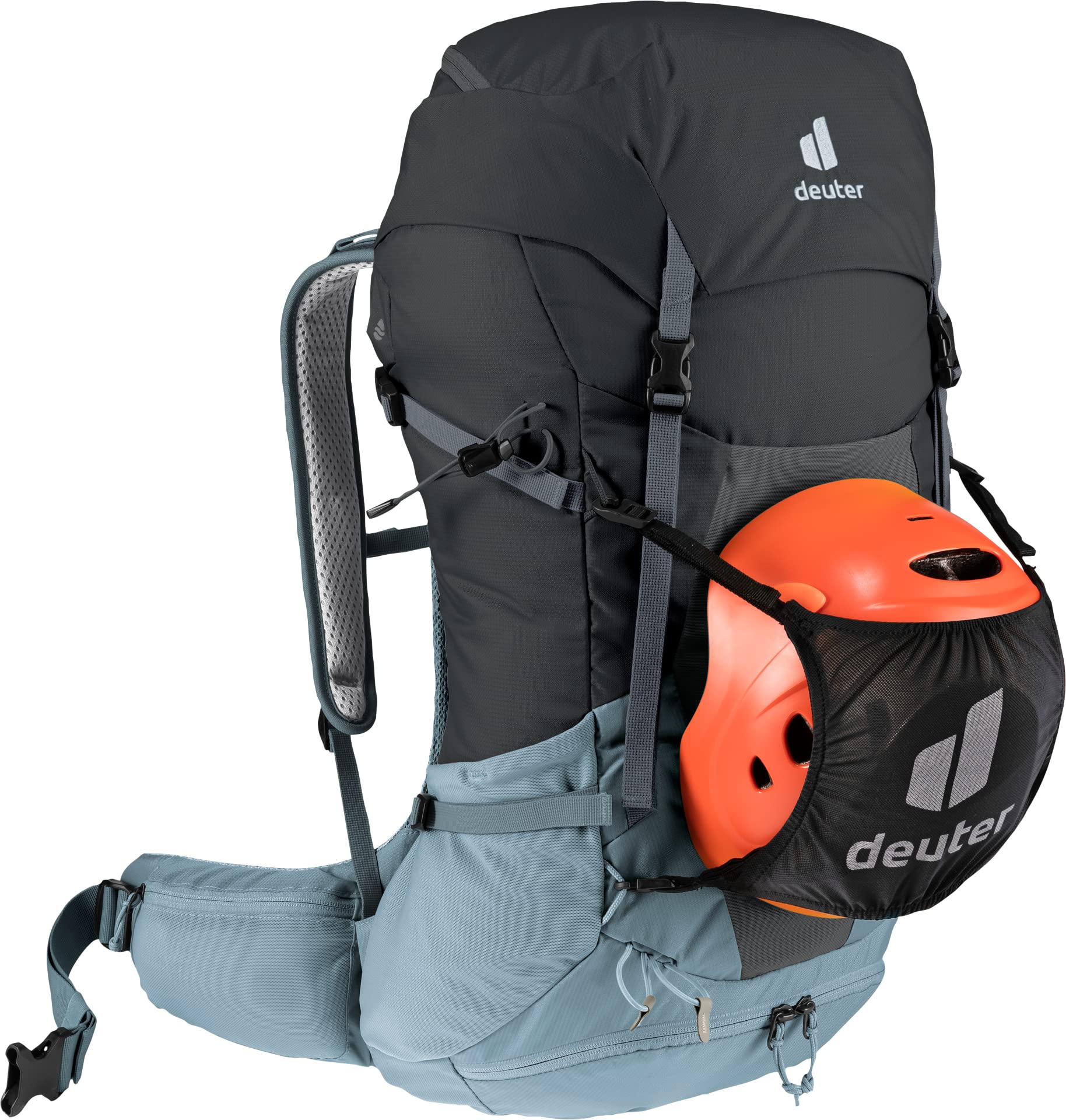 deuter-futura-32-wanderrucksack-32-l-graphite-shale-aircomfort image 6
