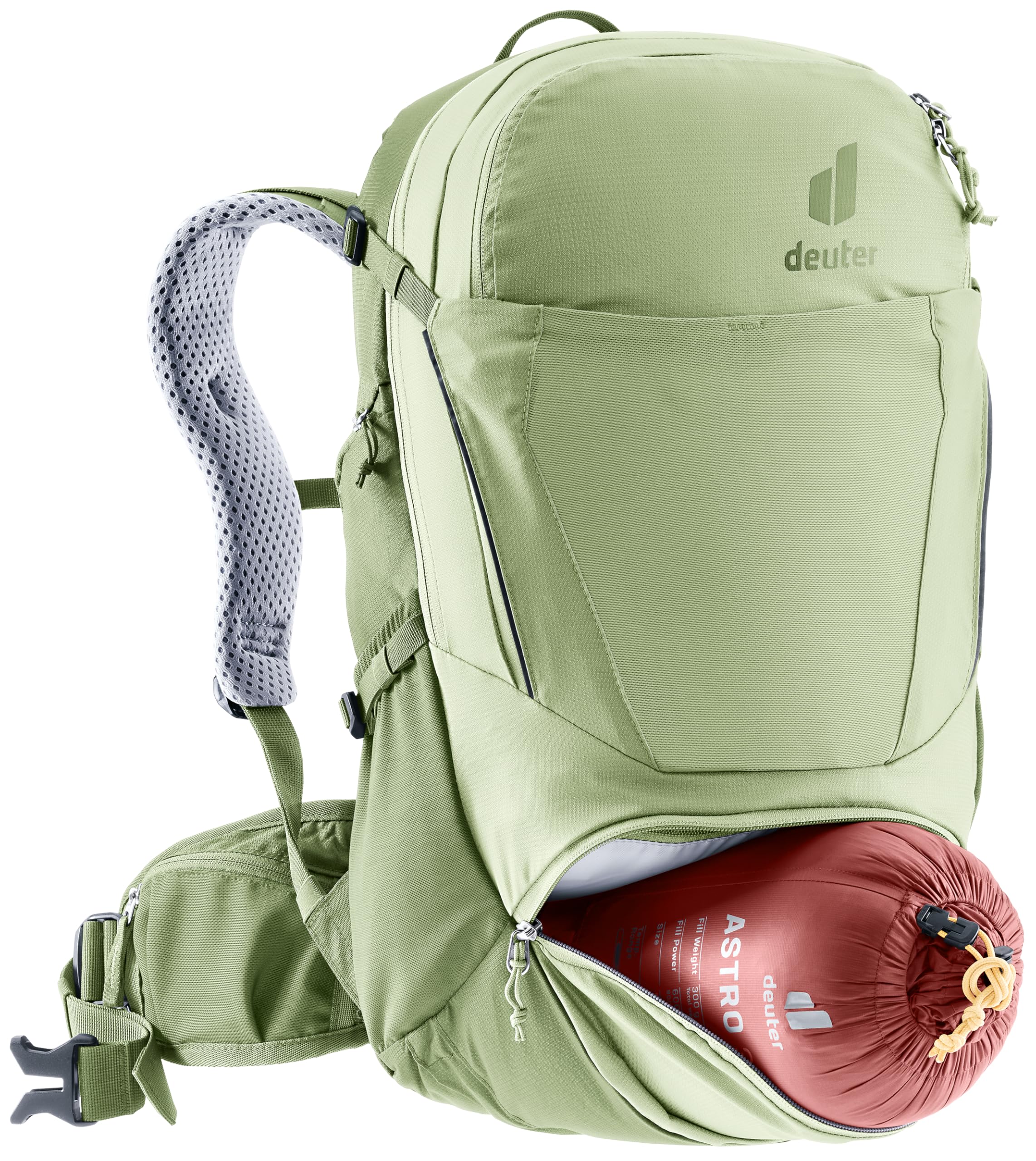 deuter-trail-28-sl-wanderrucksack-damen-mineral-grove image 5