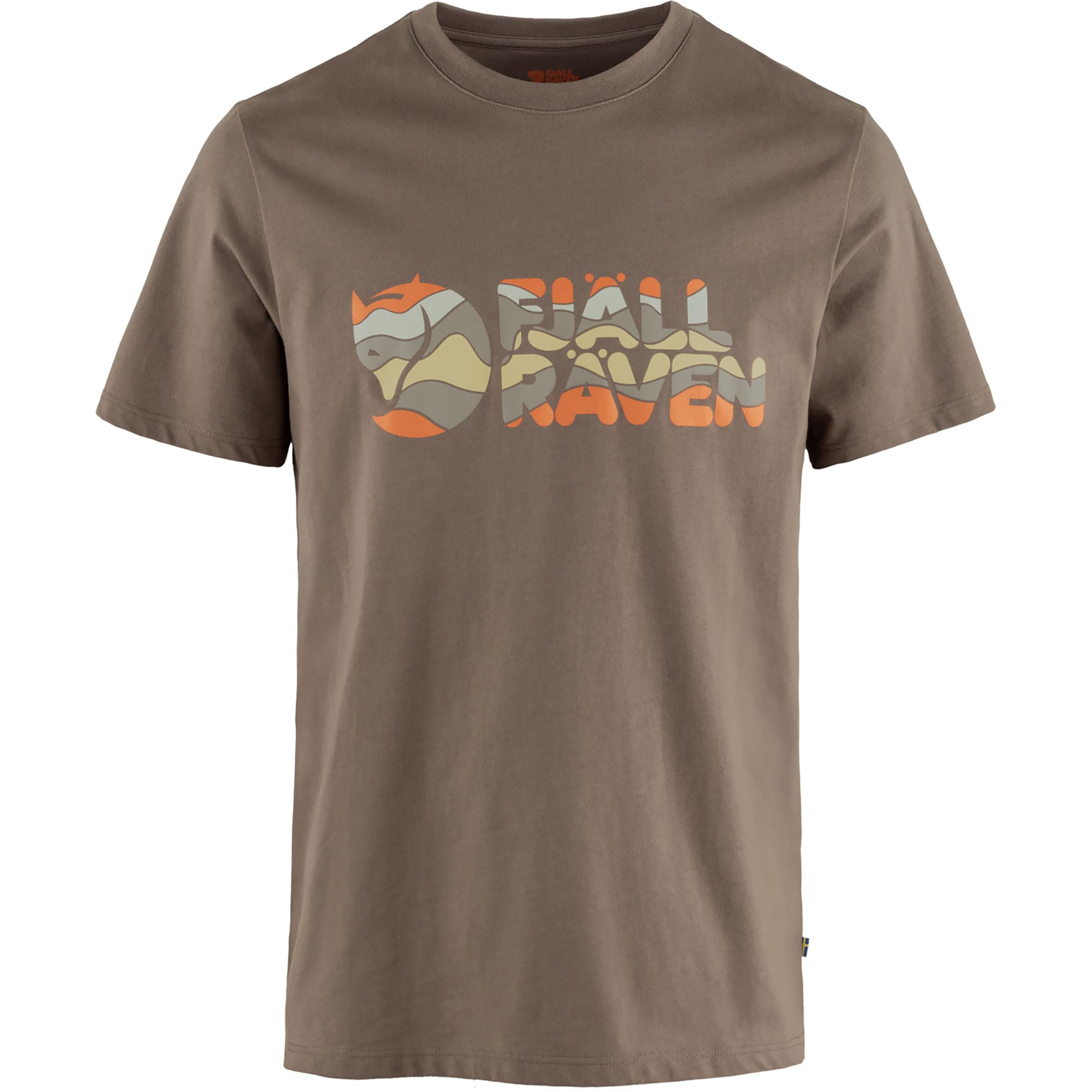 fj-llr-ven-multicolor-logo-t-shirt-bio-baumwolle image 3