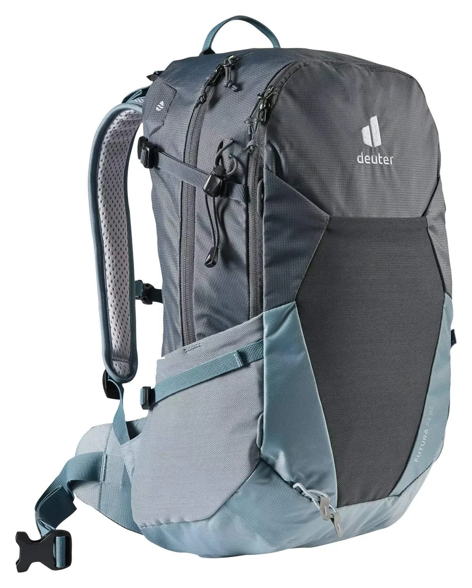 deuter-futura-21-sl-wanderrucksack-damen-graphite-shale-21l image 1