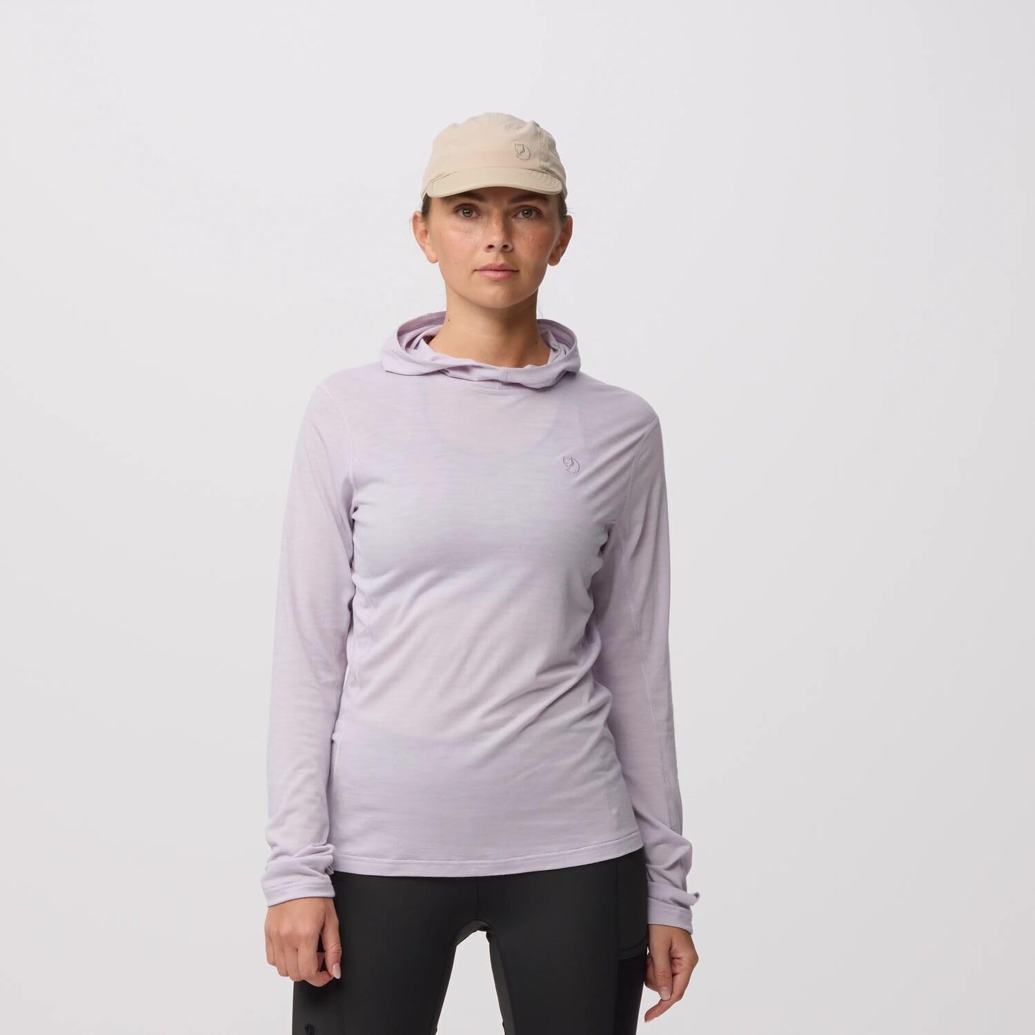 fj-llr-ven-abisko-wool-hoodie-damen-merino-trekking image 2