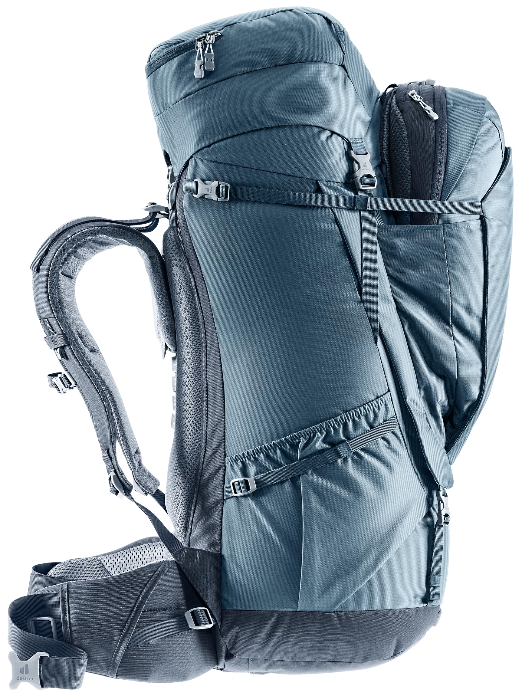 deuter-voyager-65-10-reiserucksack-atlantic-ink-mit-daypack image 3