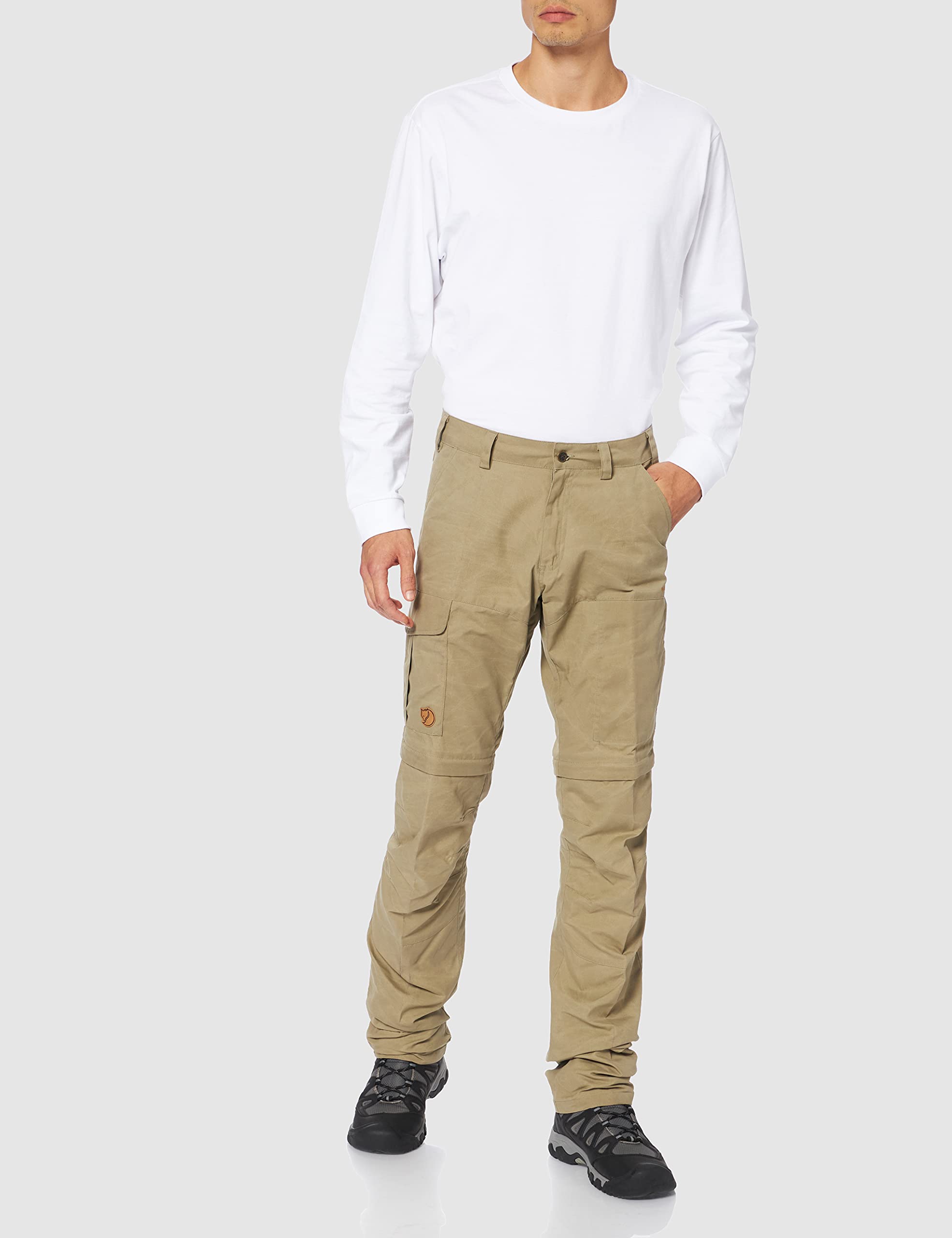 fj-llr-ven-karl-zip-off-hose-savanna-trekkinghose image 2