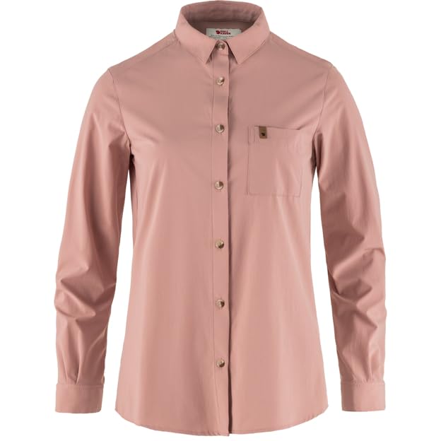 fj-llr-ven-vik-lite-ls-t-shirt-damen-xs-stretch image 7