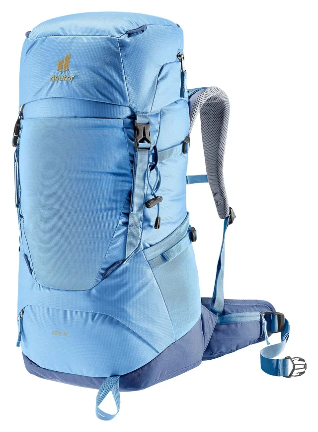 deuter-fox-30-trekkingrucksack-wave-nightblue-kinder-30l image 1