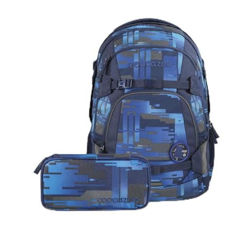 coocazoo-mate-deep-matrix-schulrucksack-blau-3-teilig-30l-ergonomisch image 5