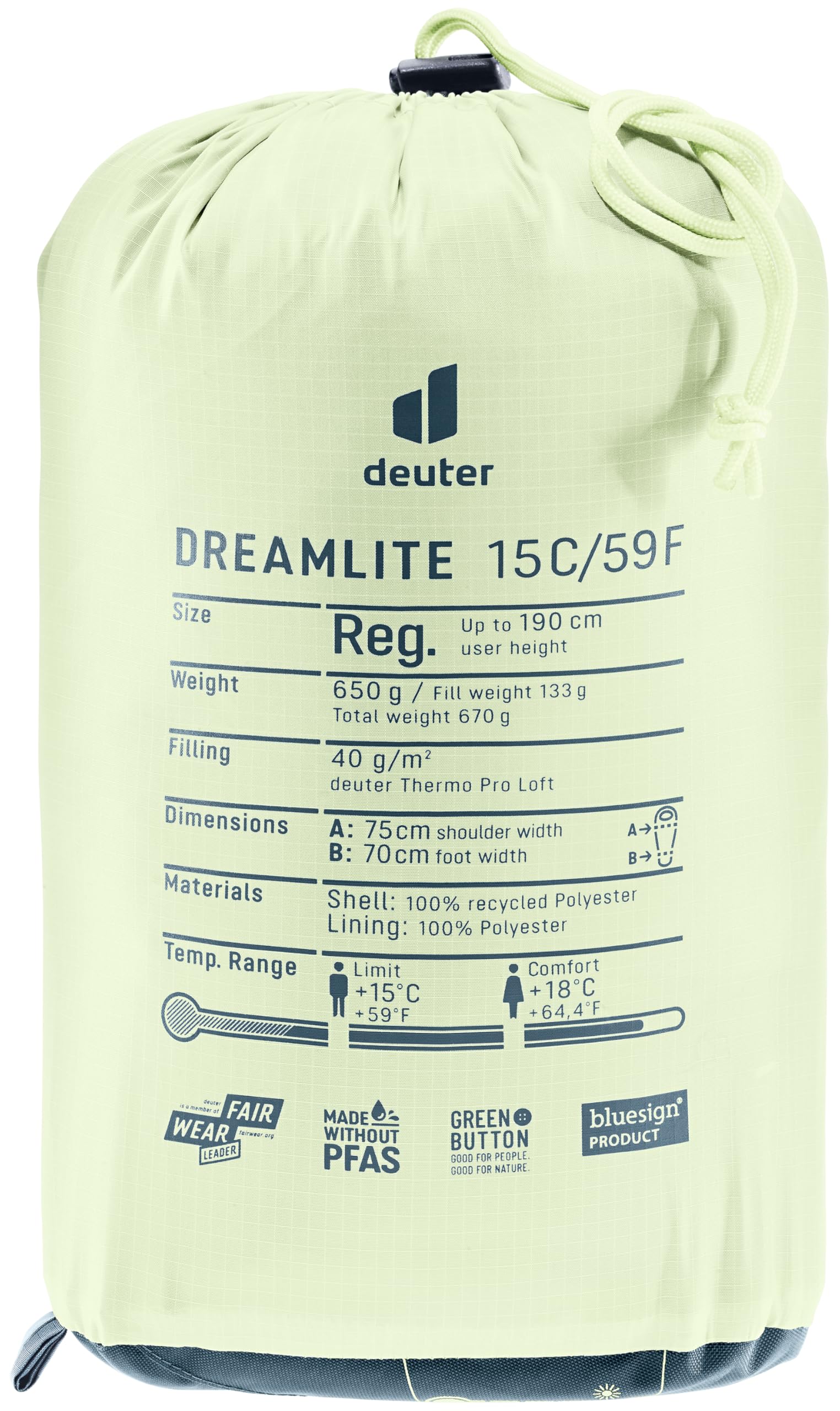 deuter-dreamlite-schlafsack-terra-canyon-kunstfaser-regular image 4