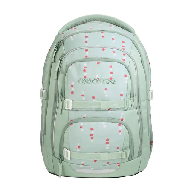 coocazoo-porter-dancing-dots-schulrucksack-mint-ergonomisch image 1