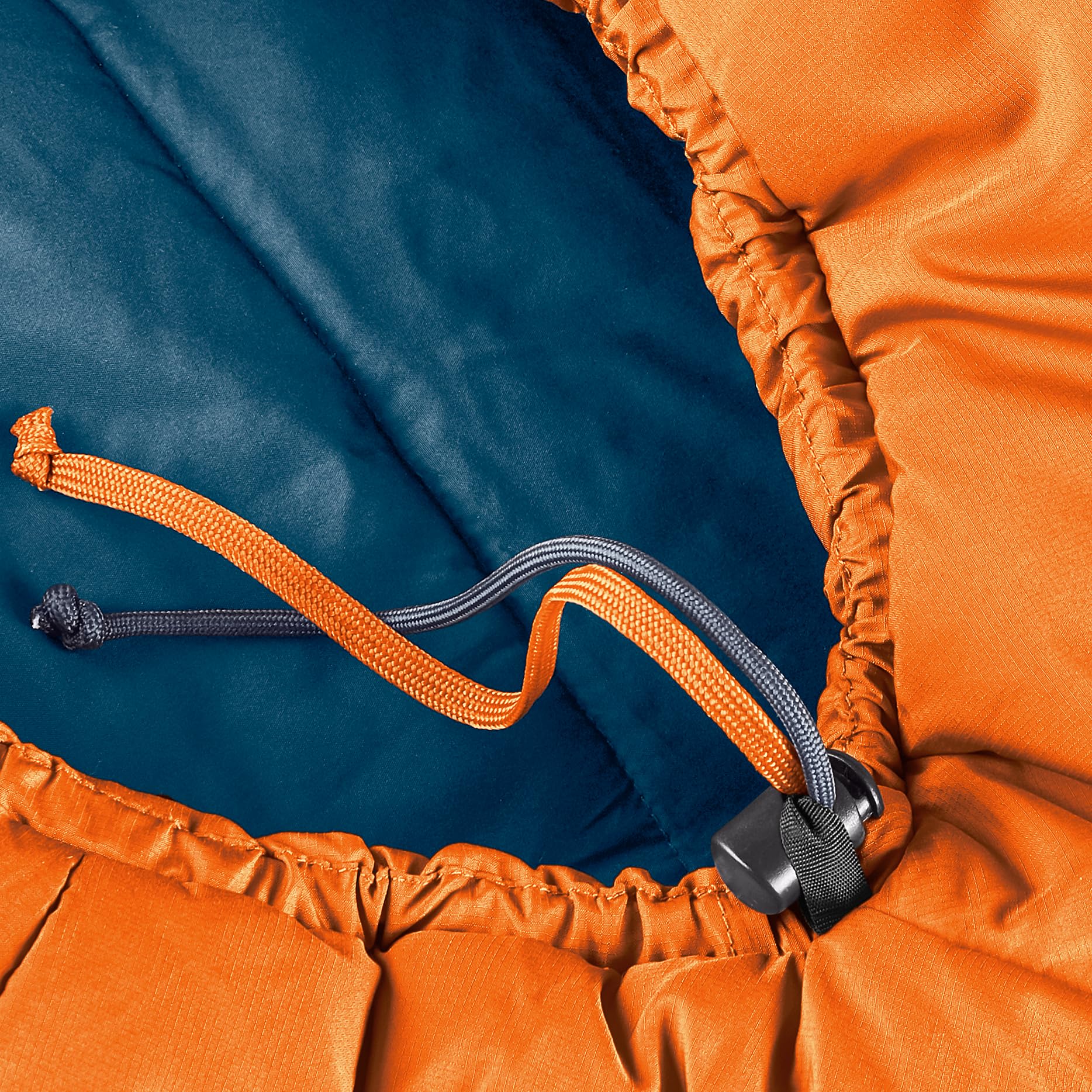 deuter-orbit-5-el-kunstfaserschlafsack-chestnut-ink image 6