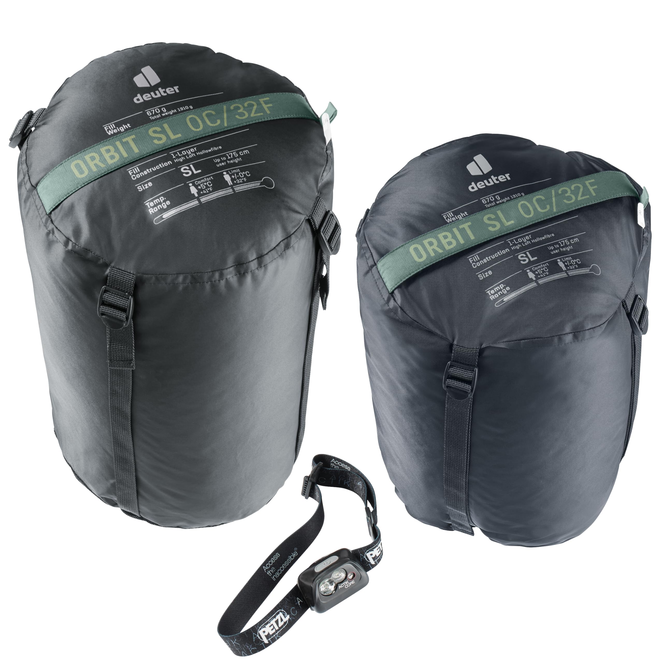 deuter-orbit-0c-32f-kunstfaserschlafsack-bis-175-cm image 2