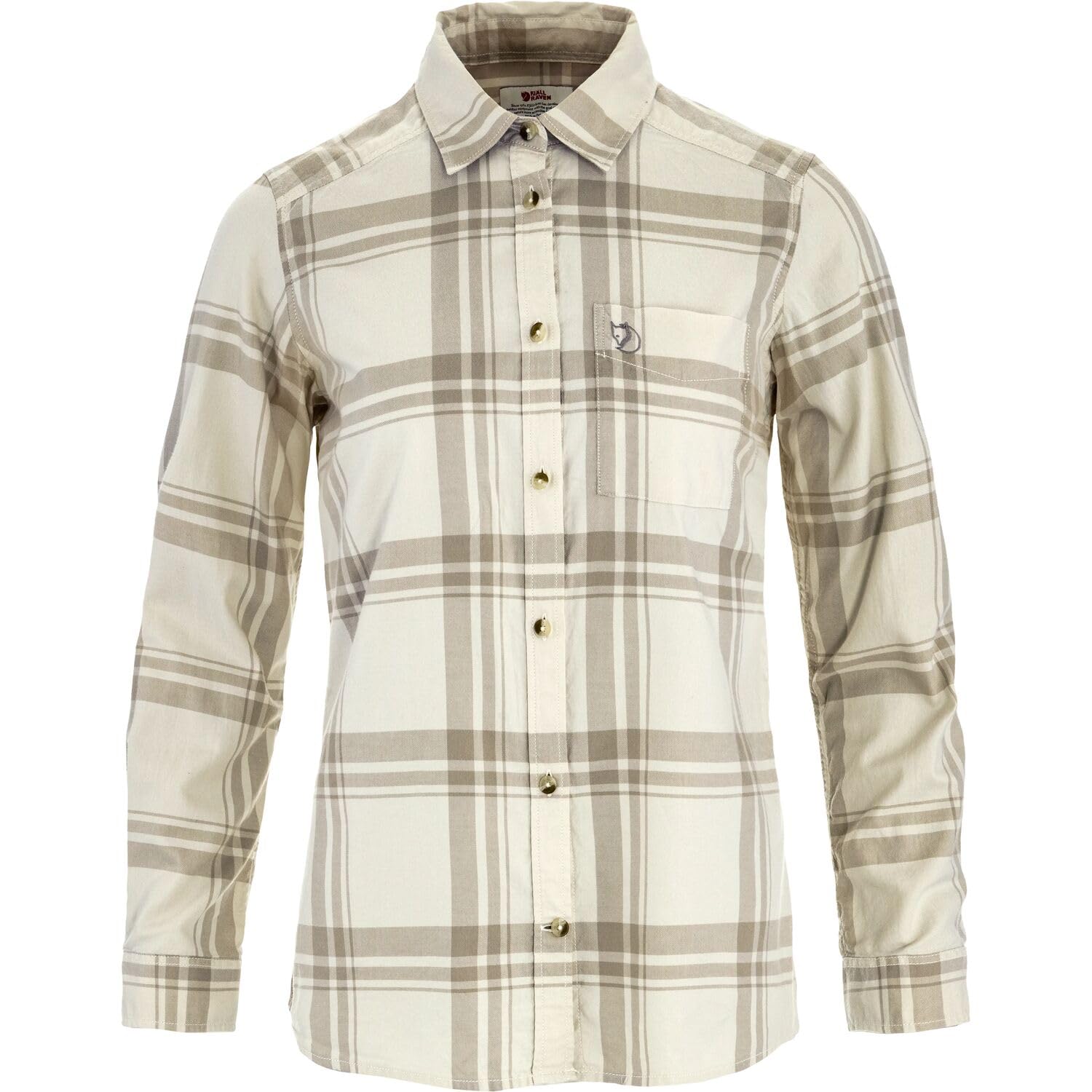 fj-llr-ven-vik-lite-flanellhemd-damen-m-wei image 1