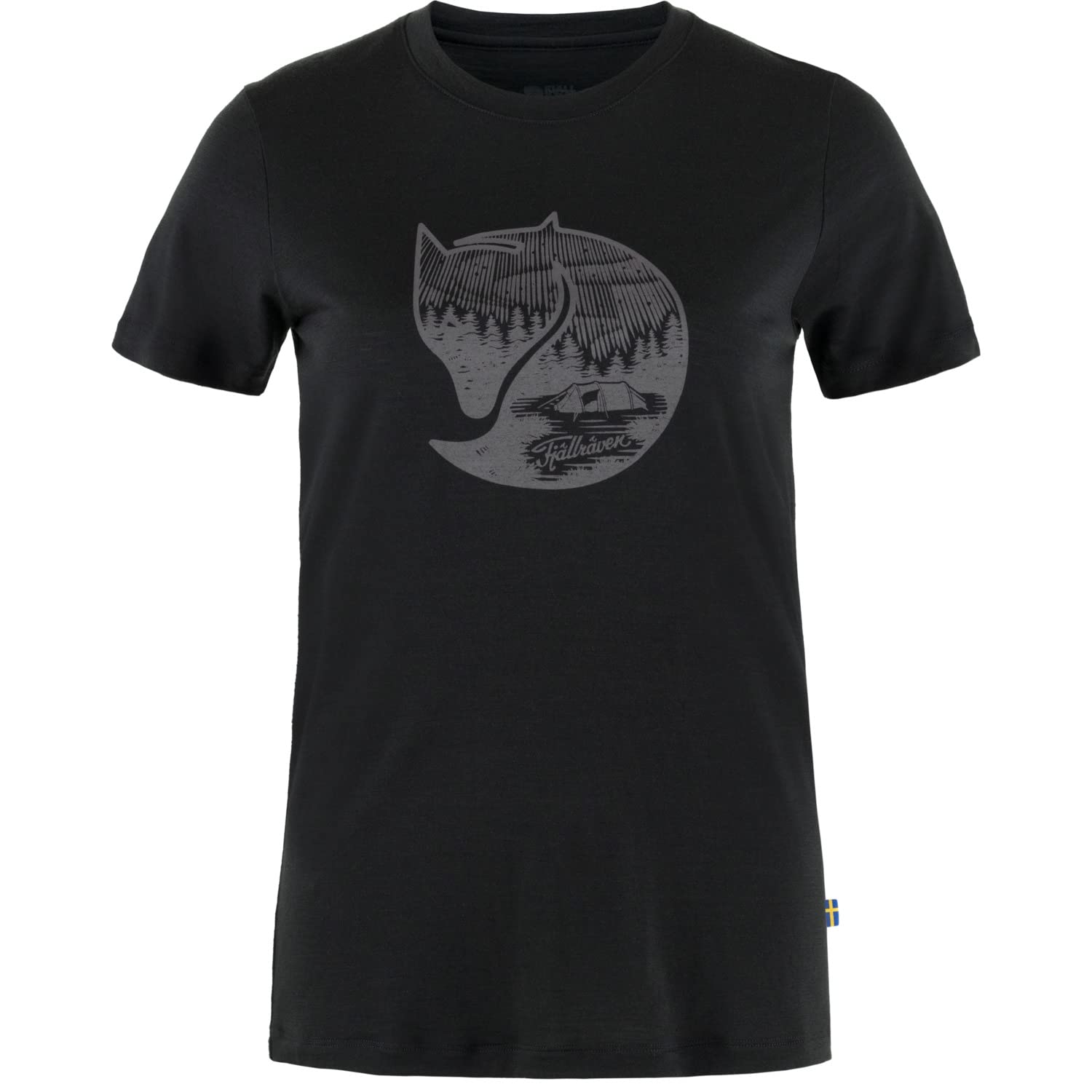 fj-llr-ven-abisko-wool-fox-t-shirt-damen-merinowolle image 3