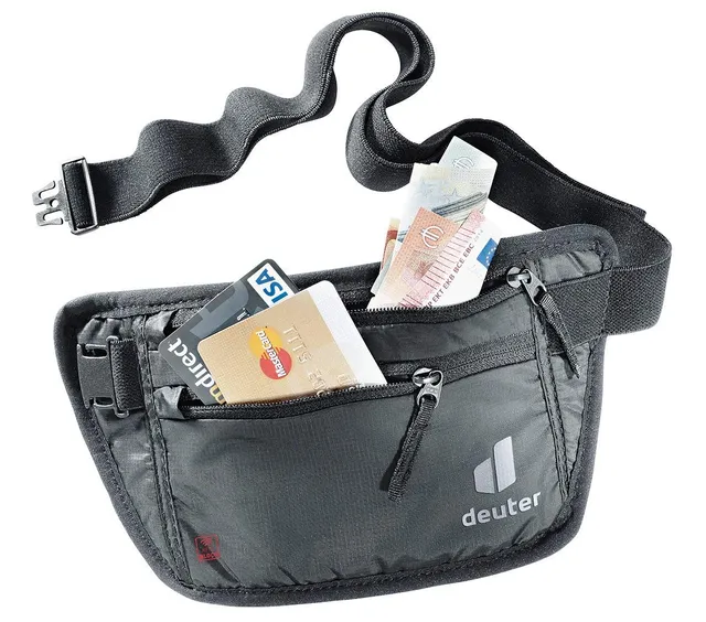 deuter-security-money-belt-rfid-bauchtasche-geldg-rtel-flach image 1