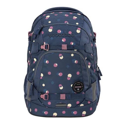 coocazoo-mate-bubble-dreams-schulrucksack-set-30l-schwarz-3-tlg image 7