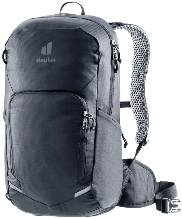 deuter-bike-i-20-fahrradrucksack-schwarz-20-l-mit-helmnetz image 1