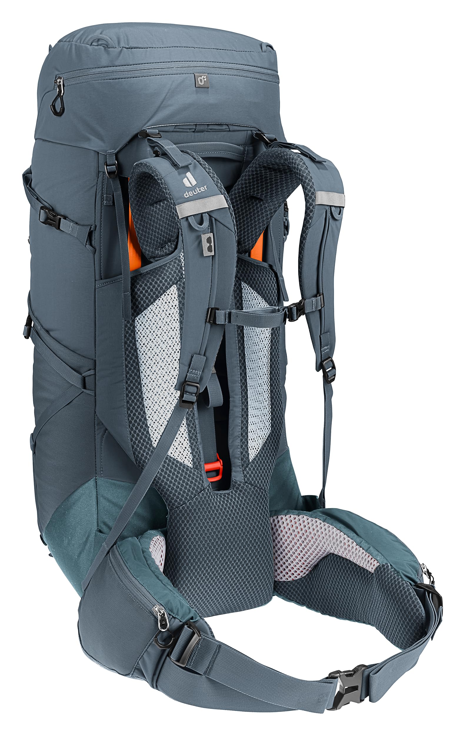 deuter-aircontact-core-50-10-trekkingrucksack-grau image 6