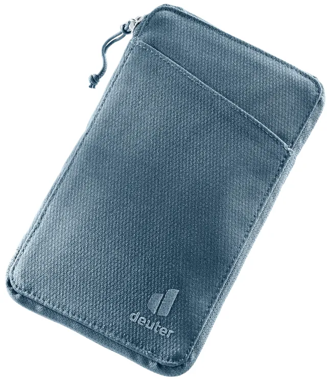 deuter-travel-wallet-reisegeldbeutel-grau-mit-m-nzfach image 1