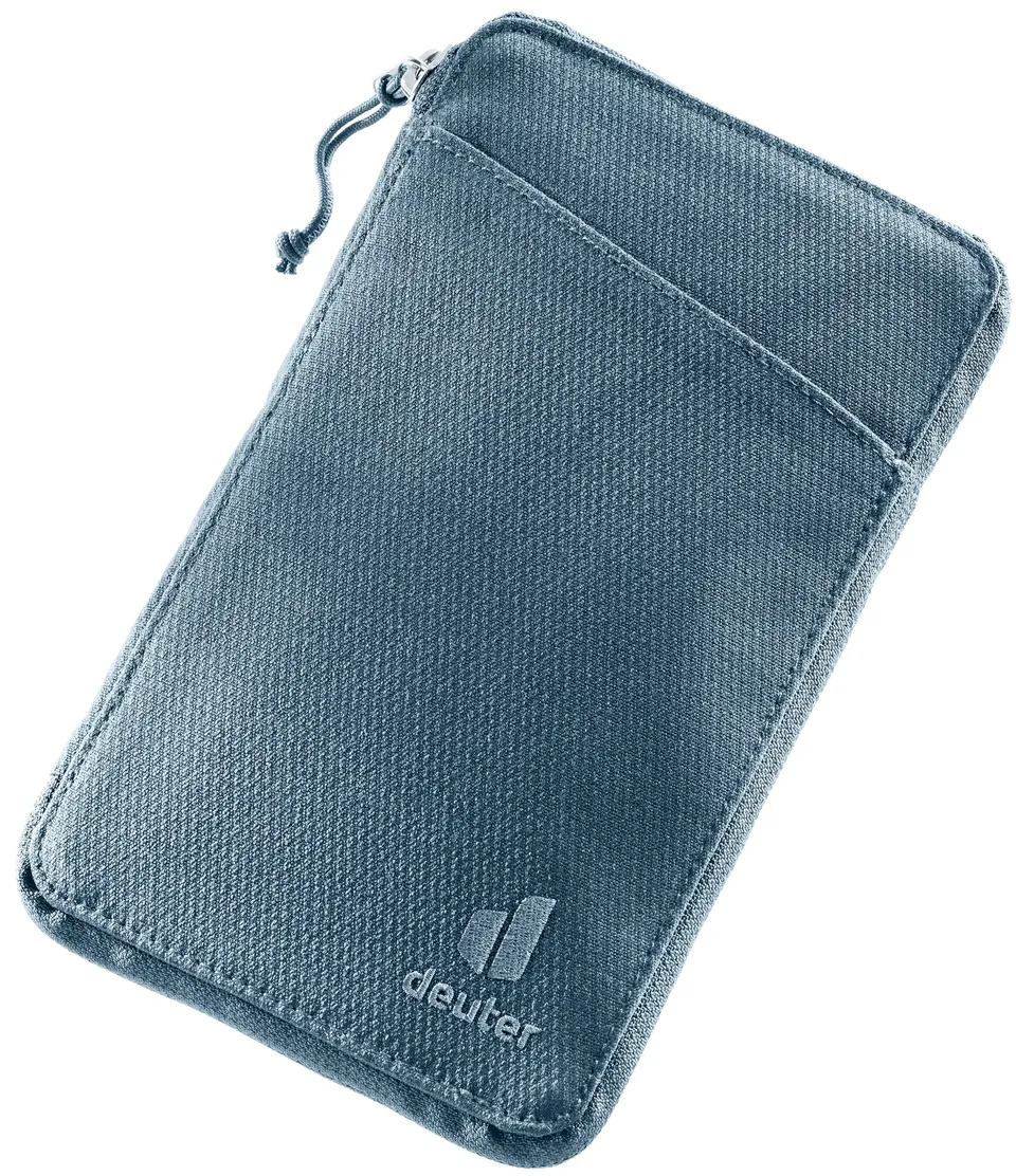 deuter-travel-wallet-reisegeldbeutel-grau-mit-m-nzfach image 1