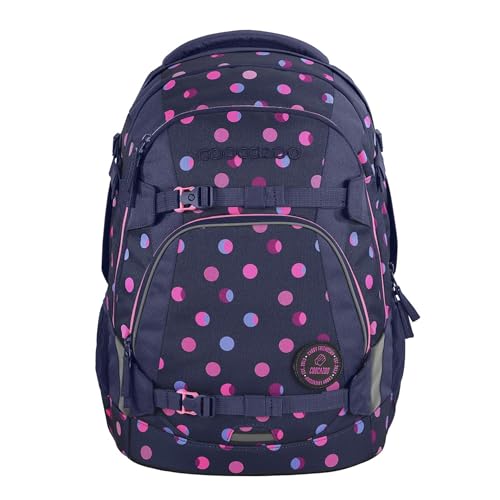 coocazoo-mate-reflective-moons-schulrucksack-set-30-l-lila image 7