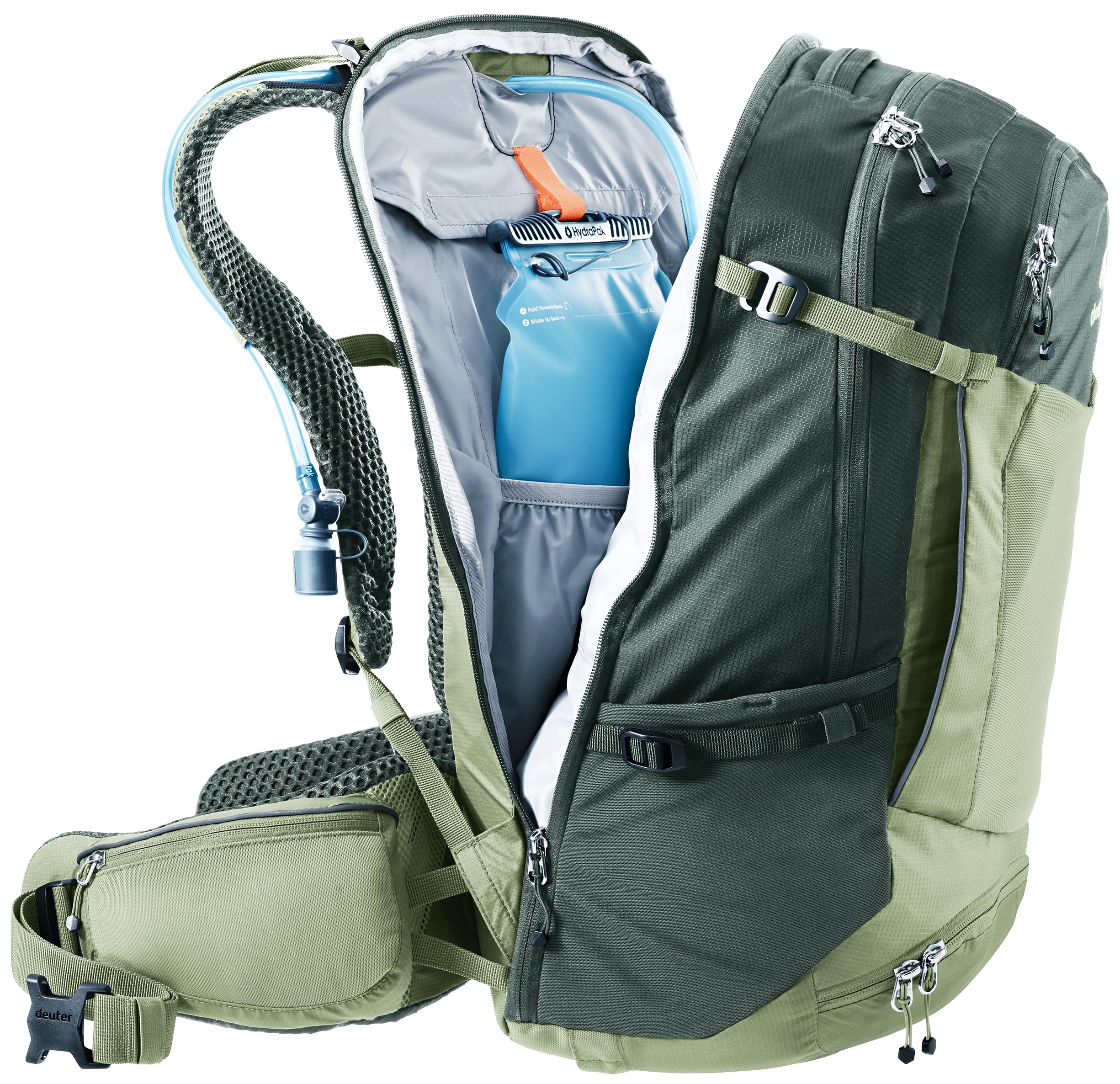 deuter-trans-alpine-pro-28-rucksack-grove-ivy-28-l image 8