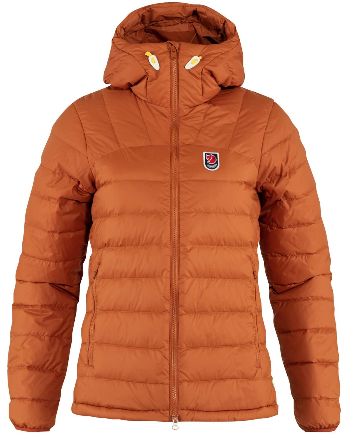 fj-llr-ven-expedition-pack-down-hoodie-damen-xxs-dandelion image 4