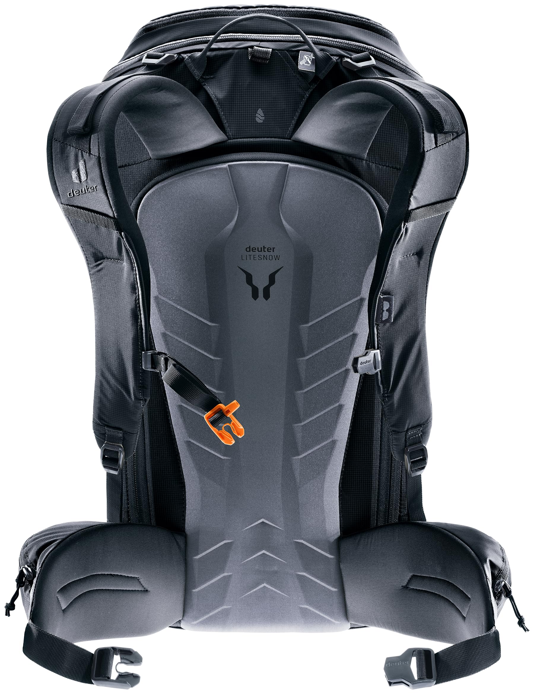 deuter-freerider-pro-30-10-sl-skirucksack-schwarz-damen image 2