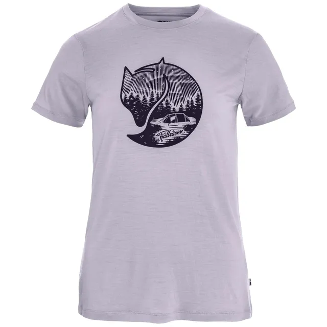 fj-llr-ven-abisko-wool-fox-t-shirt-damen-merinowolle image 1