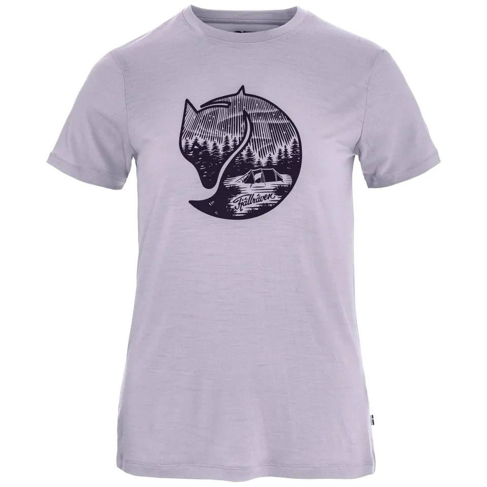 fj-llr-ven-abisko-wool-fox-t-shirt-damen-merinowolle image 1