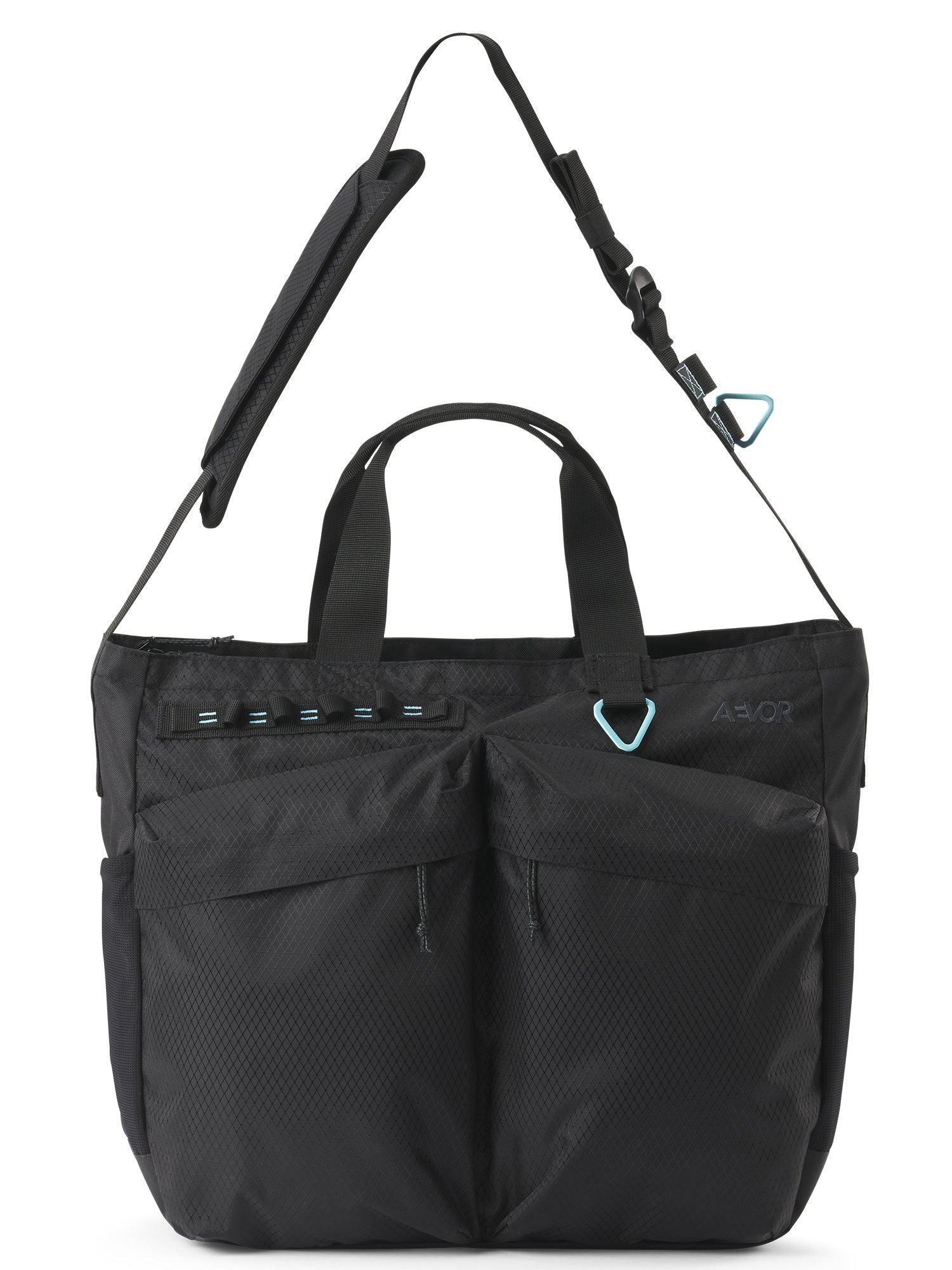 aevor-utility-tote-shopper-black-22l-laptop-15-zoll image 1