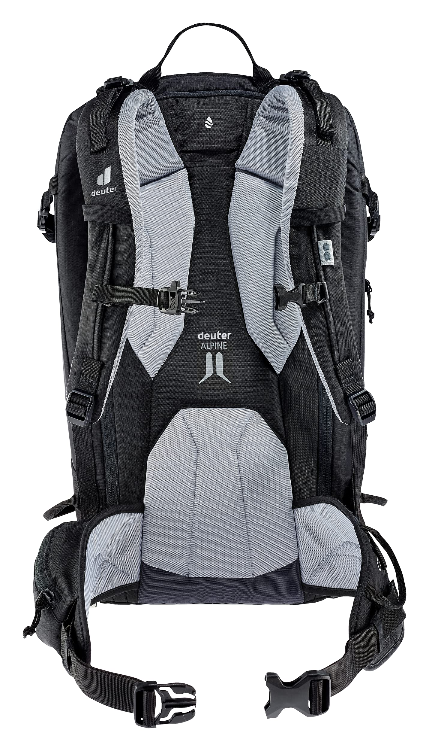deuter-freerider-30-skitourenrucksack-30-l-schwarz image 2