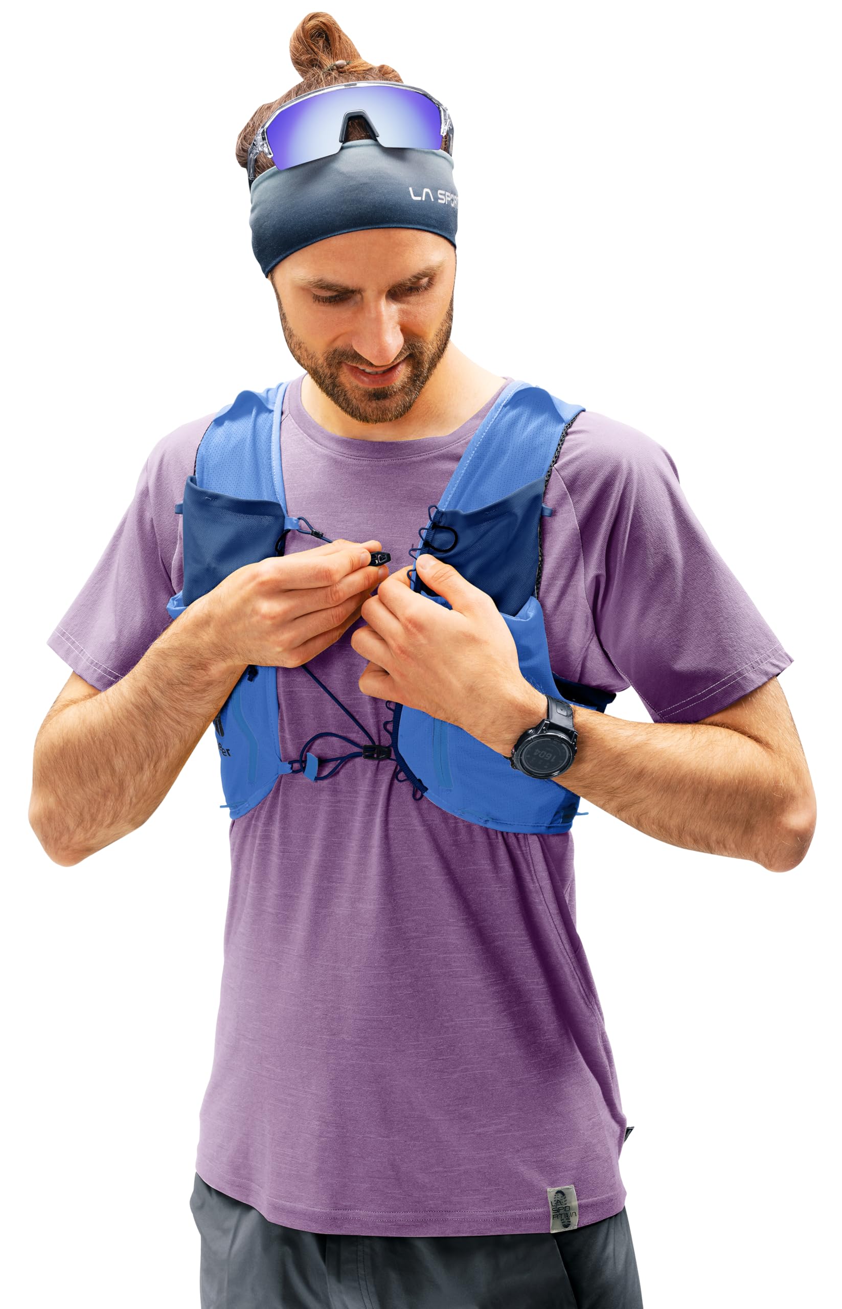 deuter-traick-5-trailrunning-weste-mit-2x-500-ml-softflasks-2 image 7