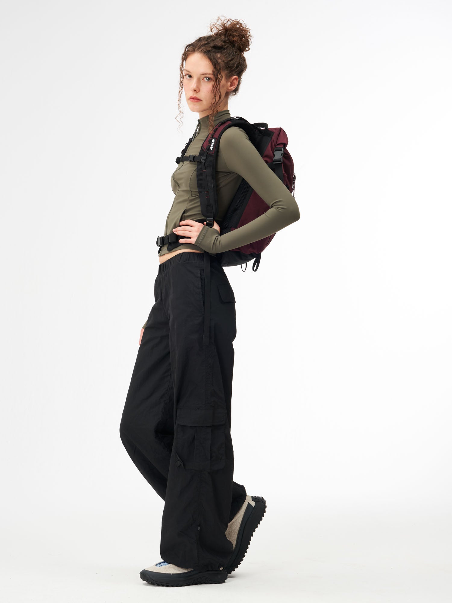 aevor-active-pack-rucksack-burgundy-laptop-trail image 6