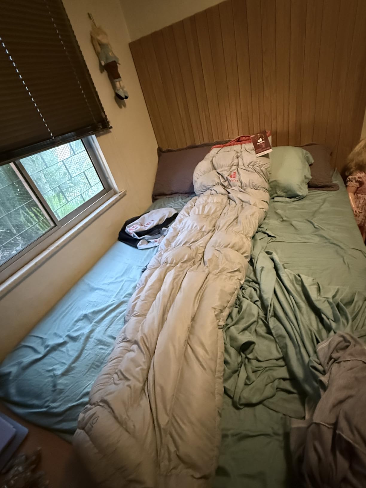 Schön warm