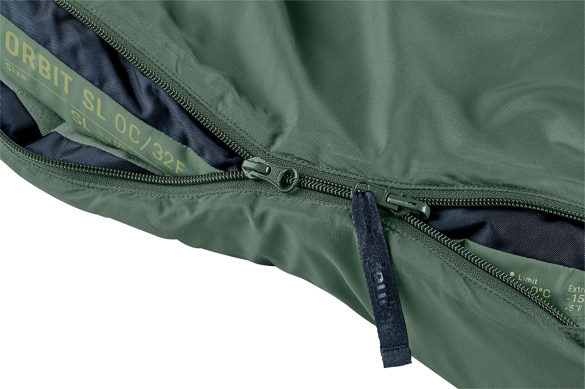 deuter-orbit-0c-32f-kunstfaserschlafsack-bis-175-cm image 5