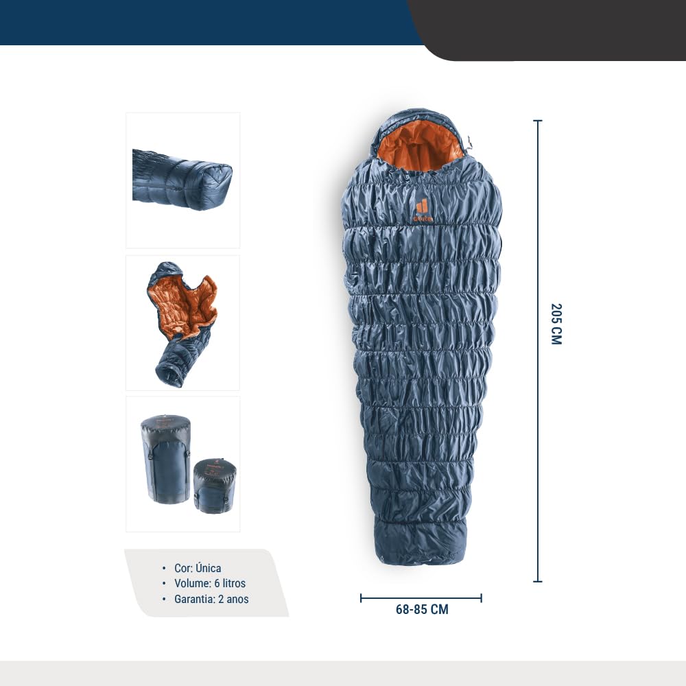 deuter-exosphere-0-herren-schlafsack-kunstfaser-klimaneutral image 5