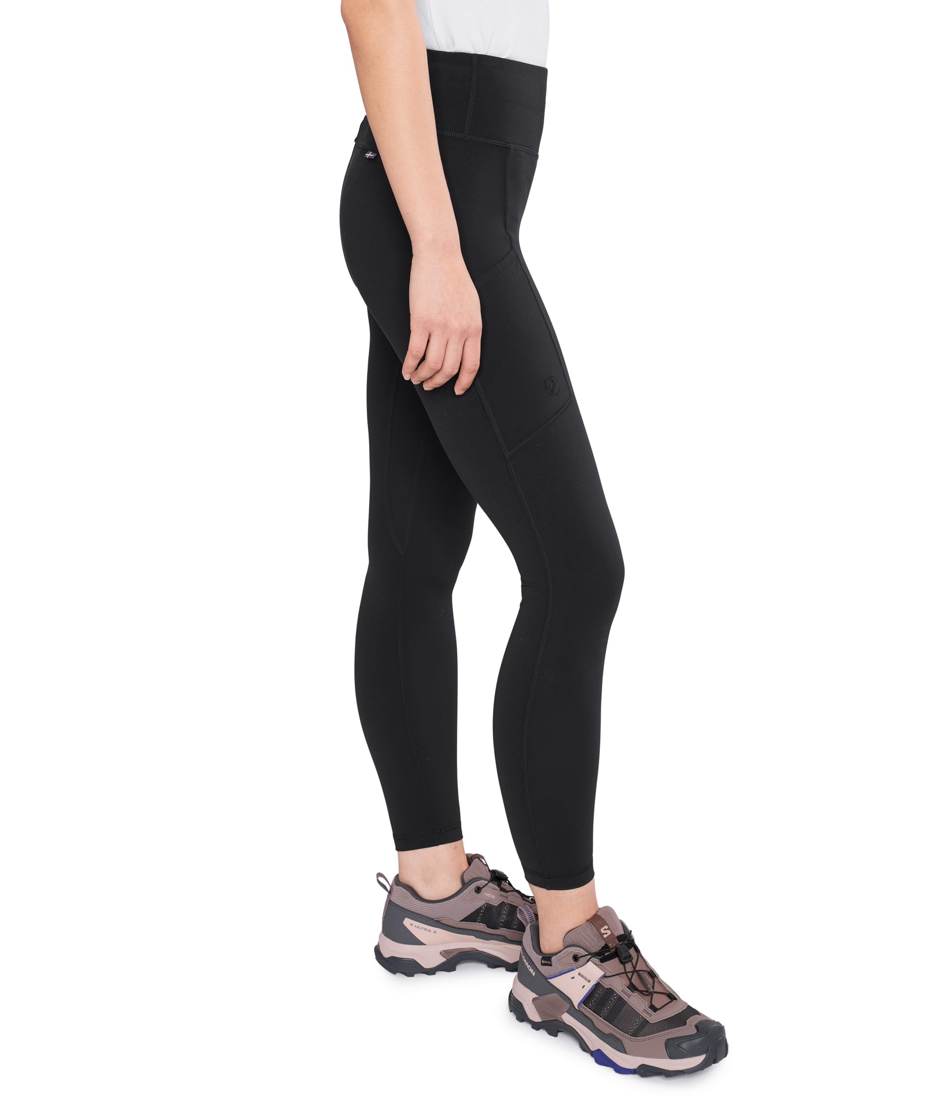 fj-llr-ven-high-coast-damen-leggings-tights-atmungsaktiv-schwarz image 3