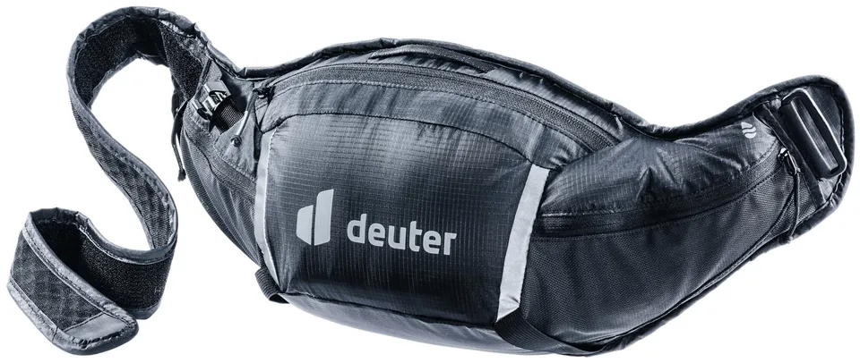 deuter-shortrail-iii-h-fttasche-running-belt-schwarz image 1