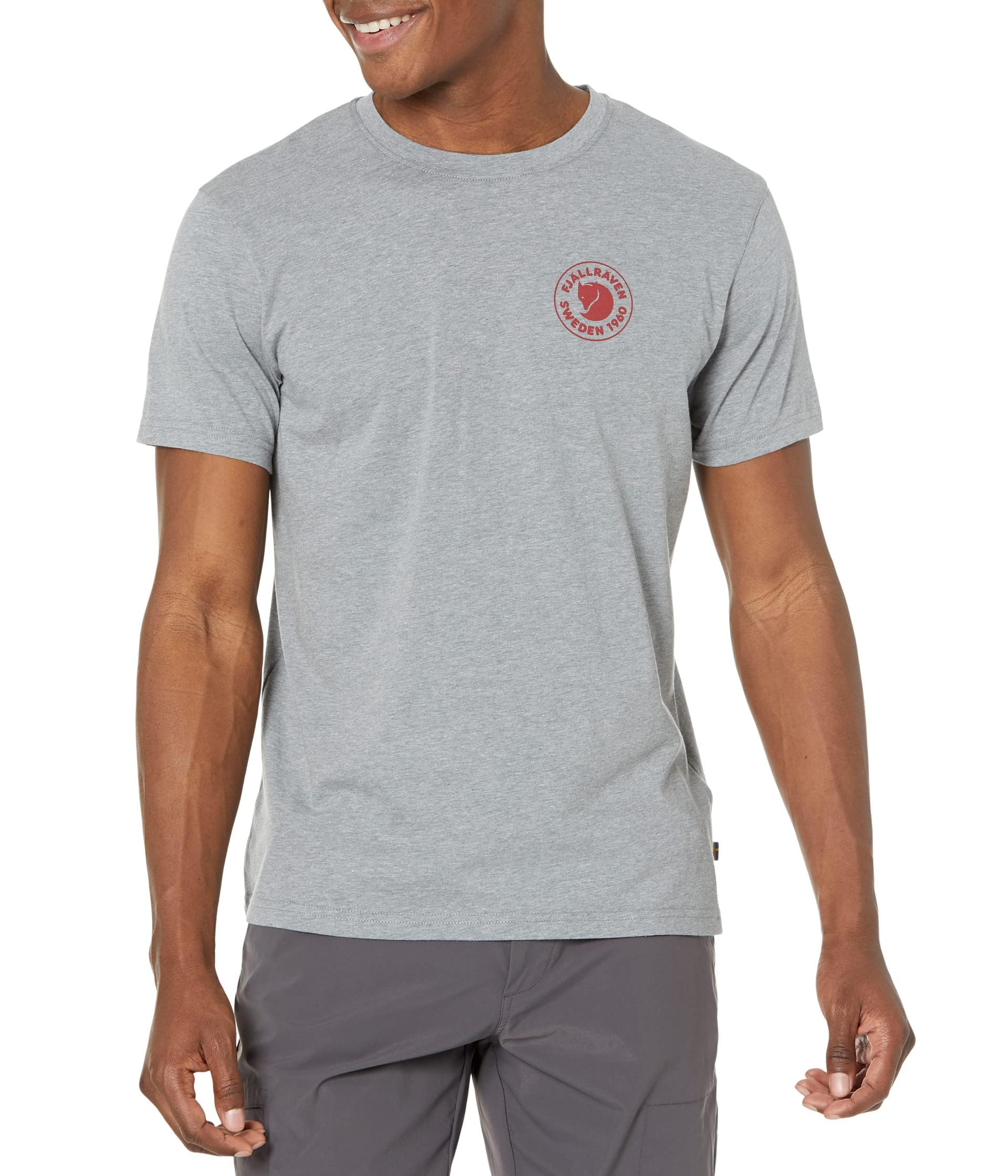 fj-llr-ven-1960-logo-t-shirt-herren-bio-baumwolle image 5